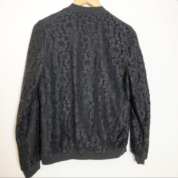 Laser cut lace bomber - Picture 5 of 5